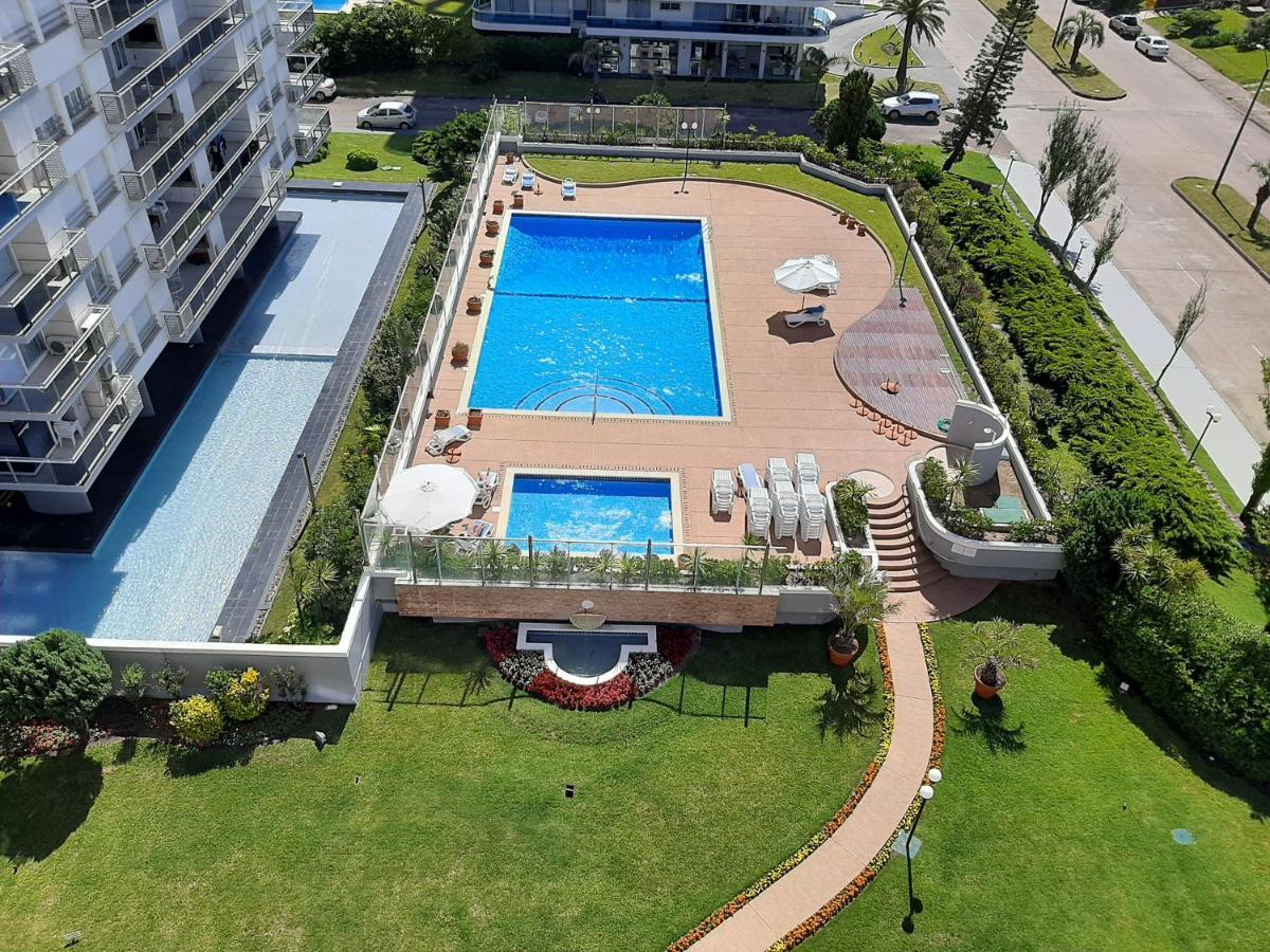 Hermoso Apartamento, Torre De Categoria Long Beach, En La Mejor Ubicacion De Punta Del Este Zewnętrze zdjęcie