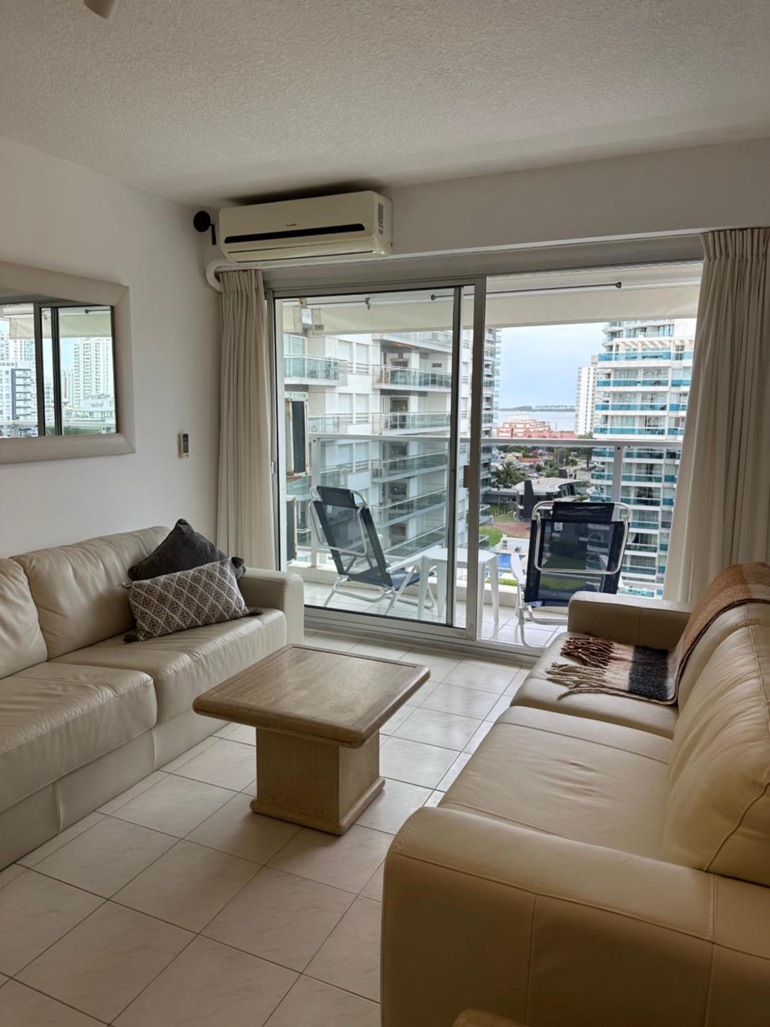 Hermoso Apartamento, Torre De Categoria Long Beach, En La Mejor Ubicacion De Punta Del Este Zewnętrze zdjęcie