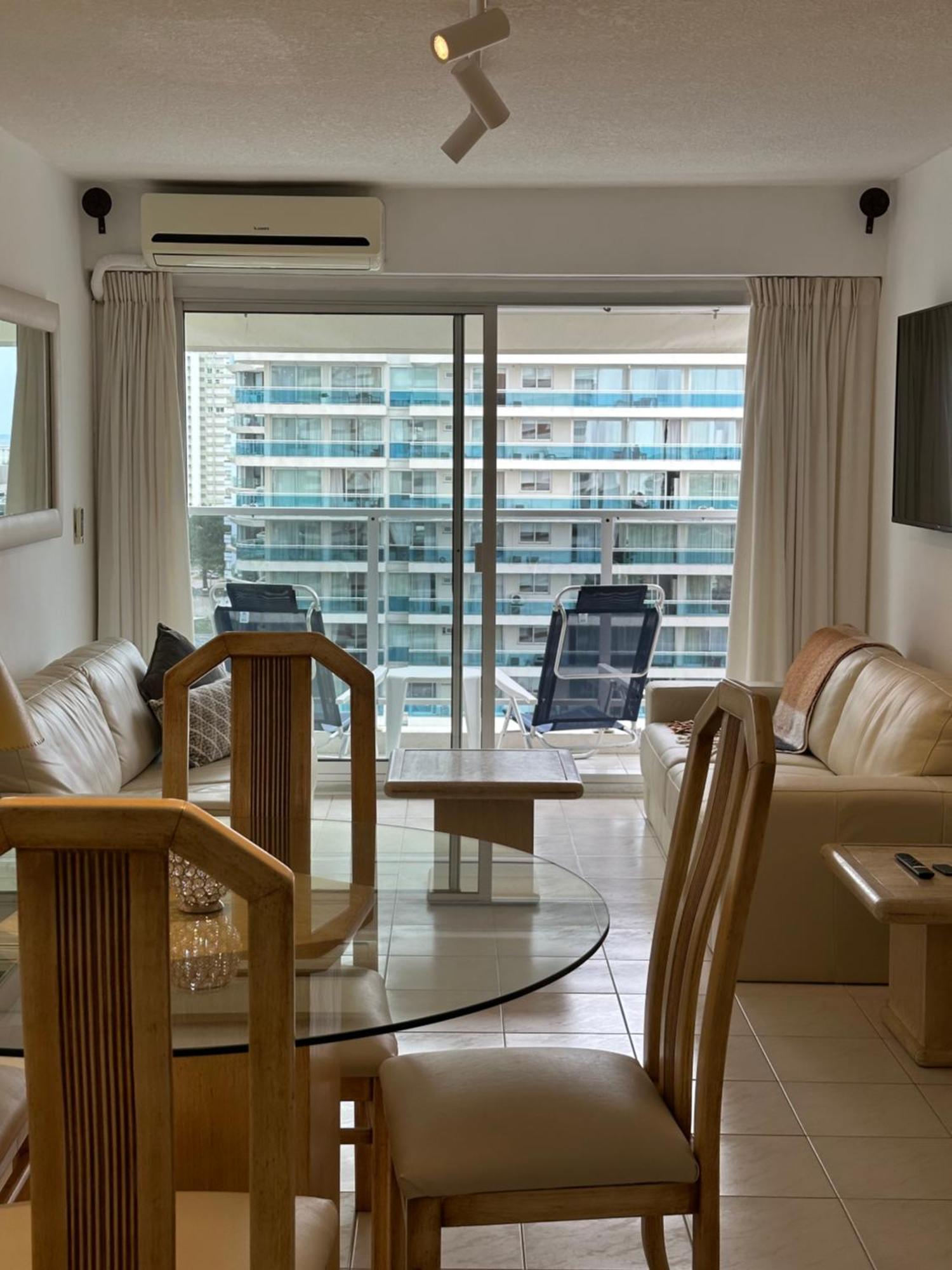 Hermoso Apartamento, Torre De Categoria Long Beach, En La Mejor Ubicacion De Punta Del Este Zewnętrze zdjęcie