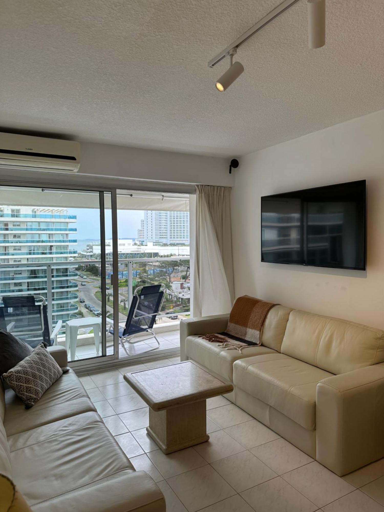 Hermoso Apartamento, Torre De Categoria Long Beach, En La Mejor Ubicacion De Punta Del Este Zewnętrze zdjęcie