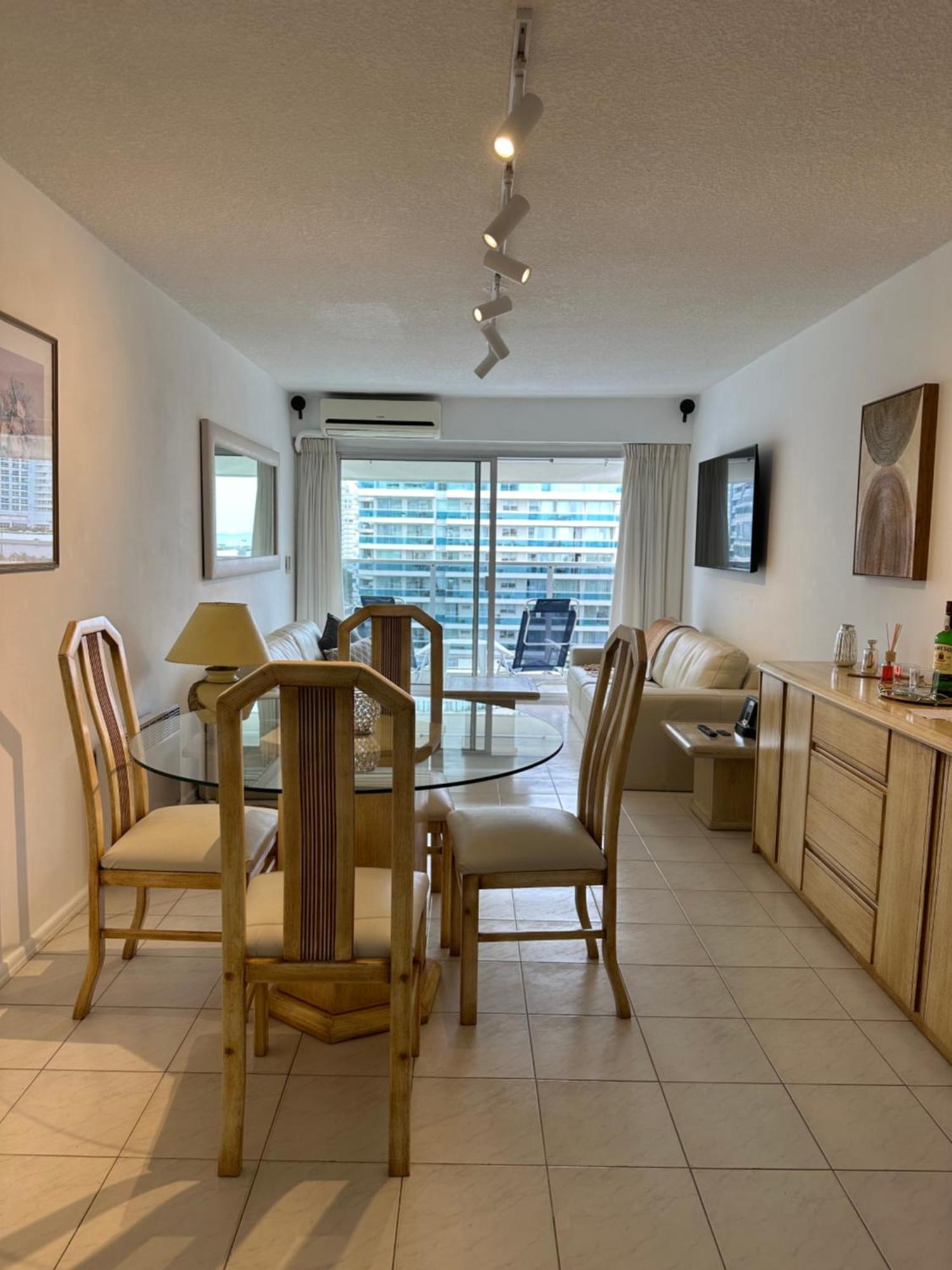 Hermoso Apartamento, Torre De Categoria Long Beach, En La Mejor Ubicacion De Punta Del Este Zewnętrze zdjęcie