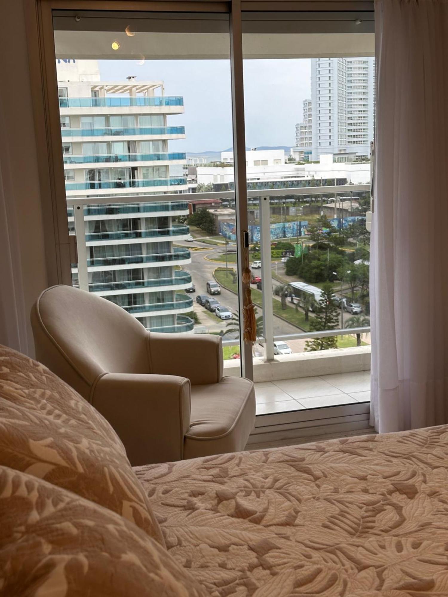 Hermoso Apartamento, Torre De Categoria Long Beach, En La Mejor Ubicacion De Punta Del Este Zewnętrze zdjęcie